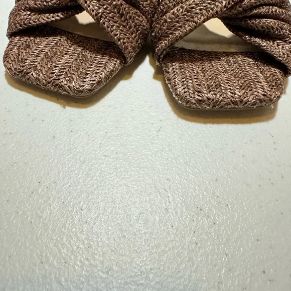 Silent D Pedro Elegant Brown Woven Women's Shoes - Picture 3 of 6